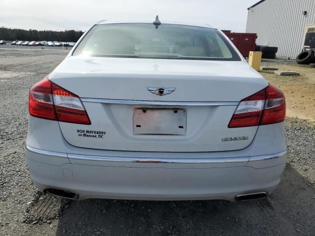 2012 Hyundai Genesis 3.8L