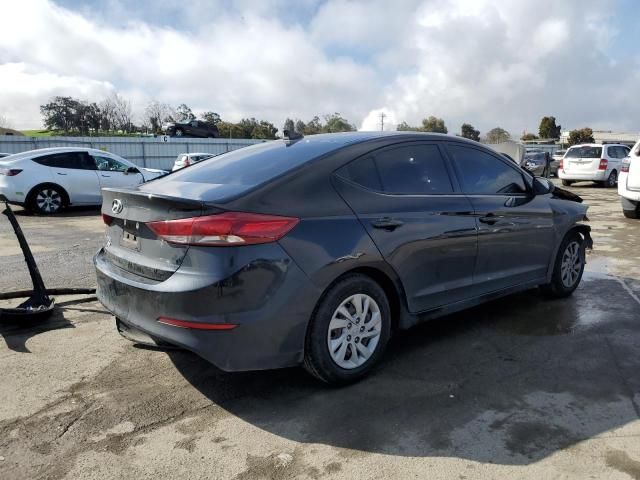 2017 Hyundai Elantra SE