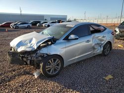 Salvage cars for sale from Copart Phoenix, AZ: 2018 Hyundai Elantra SEL