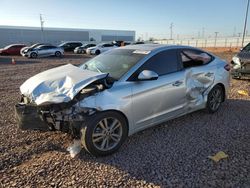 Hyundai Elantra Vehiculos salvage en venta: 2018 Hyundai Elantra SEL