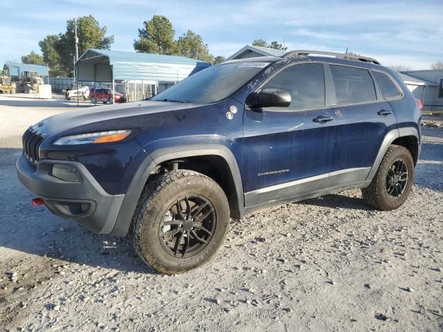 2016 Jeep Cherokee Trailhawk