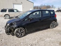 Salvage cars for sale from Copart Lawrenceburg, KY: 2015 Nissan Versa Note S