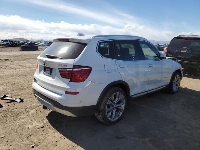 2016 BMW X3 XDRIVE28D