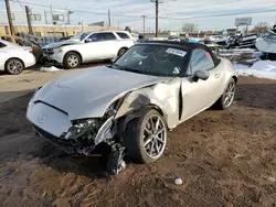 Salvage cars for sale from Copart Colorado Springs, CO: 2022 Mazda MX-5 Miata Grand Touring
