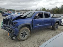 Salvage cars for sale from Copart Memphis, TN: 2022 Toyota Tacoma Double Cab