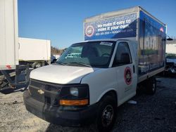 Salvage trucks for sale at Gastonia, NC auction: 2014 Chevrolet Express G3500