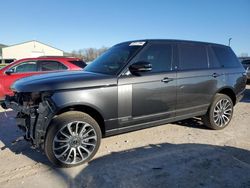 Land Rover salvage cars for sale: 2021 Land Rover Range Rover Westminster Edition