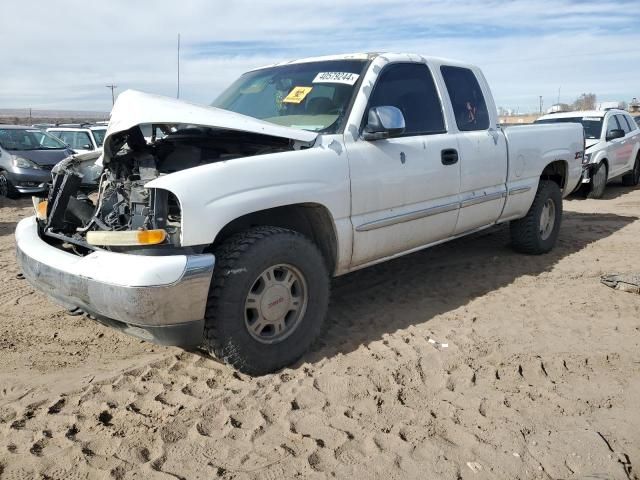 2002 GMC New Sierra K1500