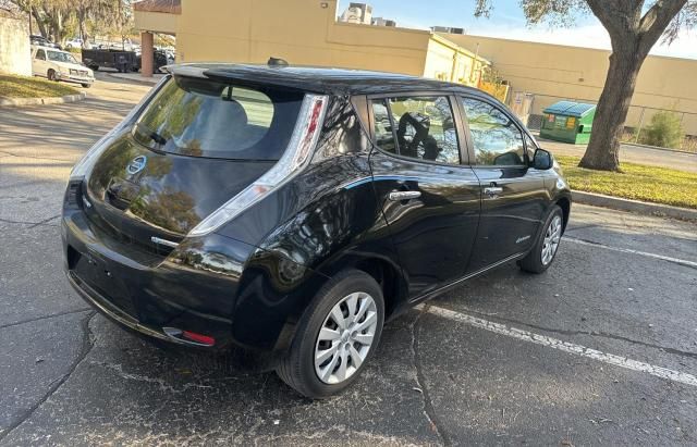 2015 Nissan Leaf S