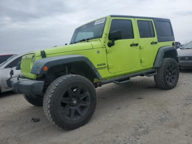 2016 Jeep Wrangler Unlimited Sport