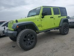 Jeep Wrangler Unlimited Sport salvage cars for sale: 2016 Jeep Wrangler Unlimited Sport