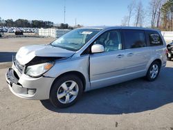 Volkswagen Routan SE salvage cars for sale: 2010 Volkswagen Routan SE