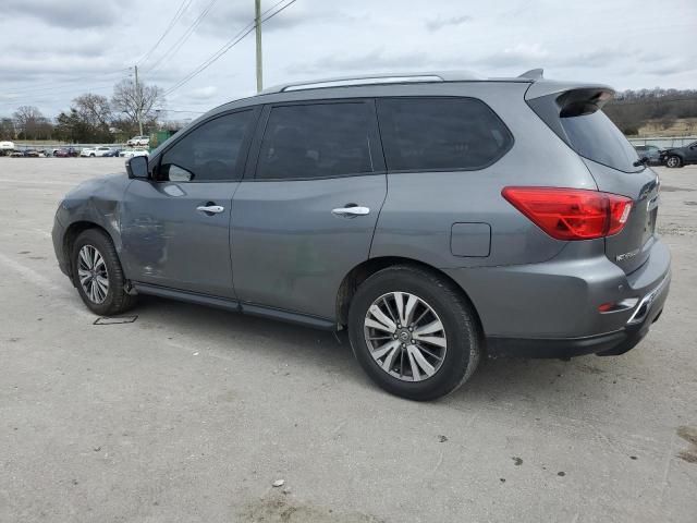 2019 Nissan Pathfinder S