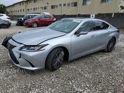 Lexus ES300 salvage cars for sale: 2023 Lexus ES 300H Base