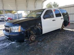 Flood-damaged cars for sale at auction: 2014 Chevrolet Tahoe Police