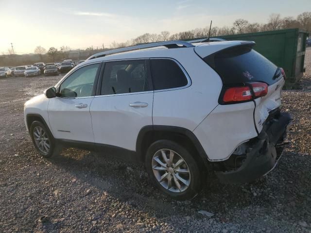 2018 Jeep Cherokee Limited