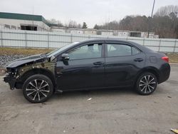 Salvage cars for sale from Copart Assonet, MA: 2018 Toyota Corolla L