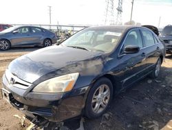 Salvage cars for sale at Elgin, IL auction: 2006 Honda Accord SE