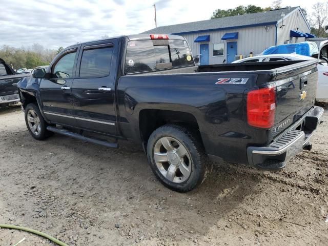 2014 Chevrolet Silverado K1500 LTZ