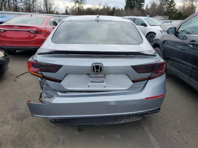 2018 Honda Accord Sport