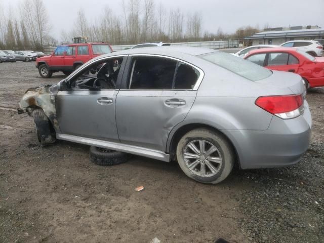 2010 Subaru Legacy 2.5I Premium