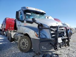 Salvage trucks for sale at Greenwood, NE auction: 2022 Freightliner Cascadia 126