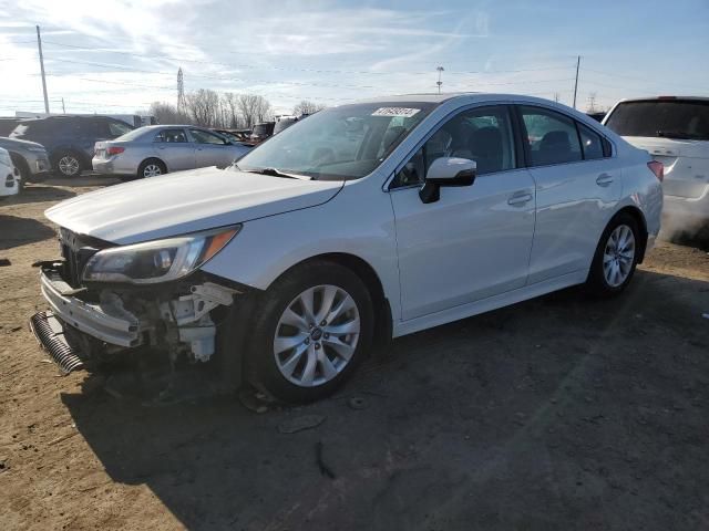 2016 Subaru Legacy 2.5I Premium