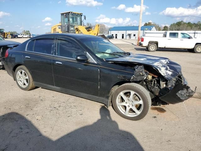 2004 Infiniti G35