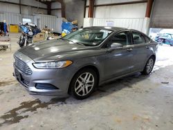 Salvage cars for sale at Chatham, VA auction: 2013 Ford Fusion SE