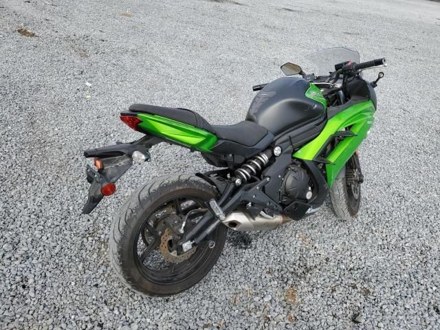 2014 Kawasaki EX650 E