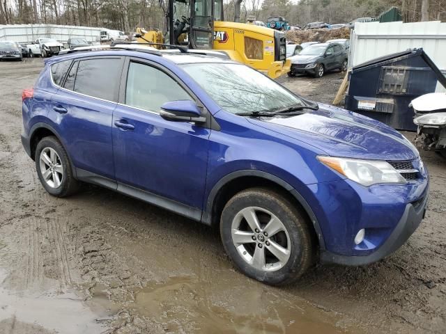 2015 Toyota Rav4 XLE