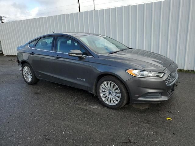 2016 Ford Fusion SE Hybrid