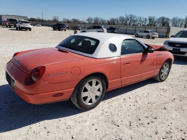 2003 Ford Thunderbird