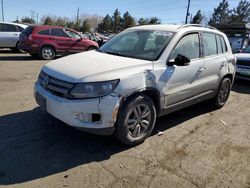 Vehiculos salvage en venta de Copart Denver, CO: 2017 Volkswagen Tiguan S