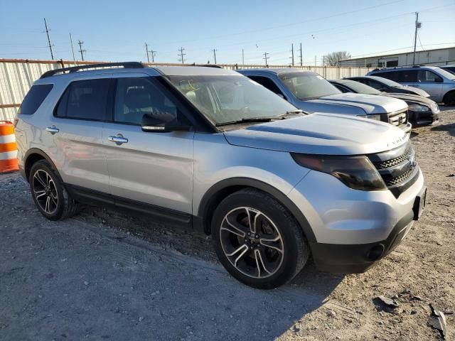 2014 Ford Explorer Sport