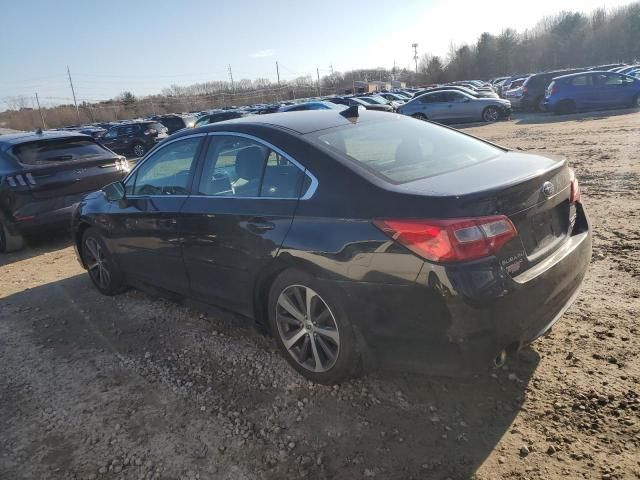 2016 Subaru Legacy 2.5I Limited