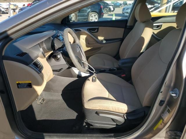 2013 Hyundai Elantra GLS