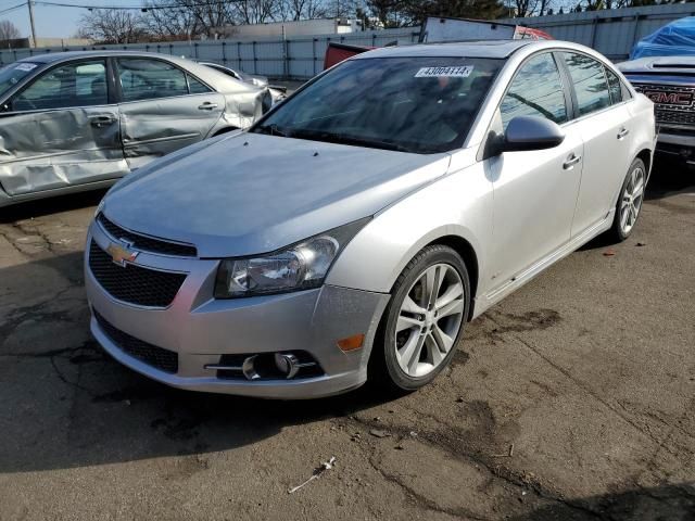 2012 Chevrolet Cruze LTZ