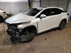 Salvage cars for sale from Copart Chalfont, PA: 2018 Lexus RX 350 Base