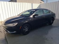 Salvage cars for sale from Copart Ellenwood, GA: 2015 Chrysler 200 Limited