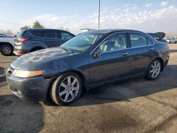 Salvage cars for sale from Copart Moraine, OH: 2004 Acura TSX