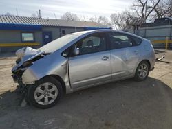 Salvage cars for sale from Copart Wichita, KS: 2007 Toyota Prius