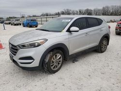 Salvage cars for sale at New Braunfels, TX auction: 2016 Hyundai Tucson SE