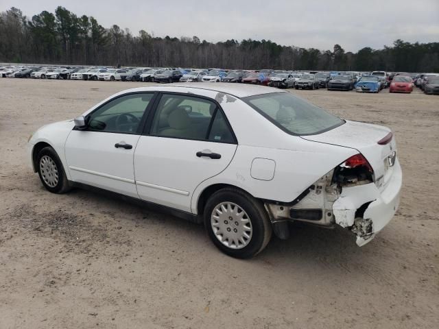 2007 Honda Accord Value