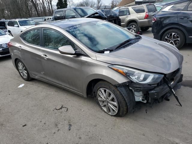 2015 Hyundai Elantra SE