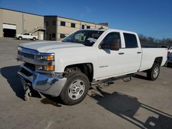 Vehiculos salvage en venta de Copart Wilmer, TX: 2019 Chevrolet Silverado K2500 Heavy Duty