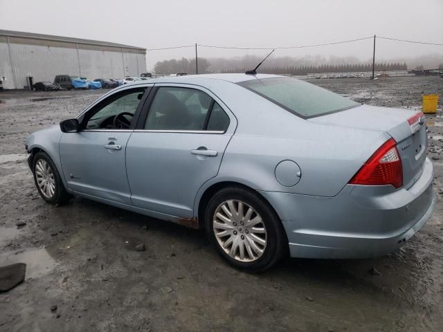 2010 Ford Fusion Hybrid