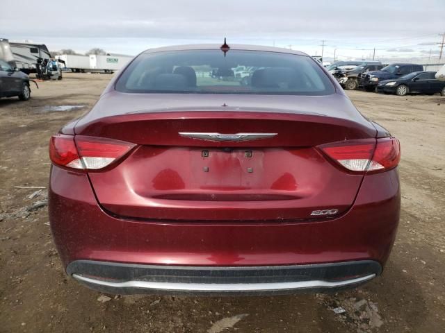 2016 Chrysler 200 Limited