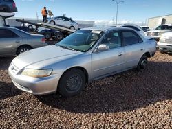 Salvage cars for sale from Copart Phoenix, AZ: 2002 Honda Accord LX