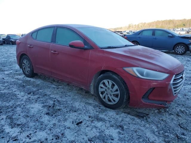 2018 Hyundai Elantra SE